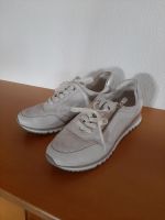 Damen Sneaker Gr. 42 weiß Marco Tozzi Halbschuhe Slipper Turnschu Bayern - Arnbruck Vorschau