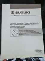 Suzuki Grand Vitara SQ416 SQ420 SQ625 Verkabelung Handbuch Hessen - Bad Nauheim Vorschau