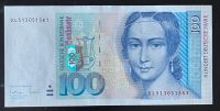Deutsche Bundesbank, 100 DM 1996 unc , Kassenfrisch Thüringen - Rudolstadt Vorschau