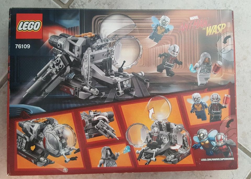 Lego 76109 Marvel Ant-Man Erforscher des Quantenreichs NEU in Niedersachsen  - Lehrte | Lego & Duplo günstig kaufen, gebraucht oder neu | eBay  Kleinanzeigen ist jetzt Kleinanzeigen