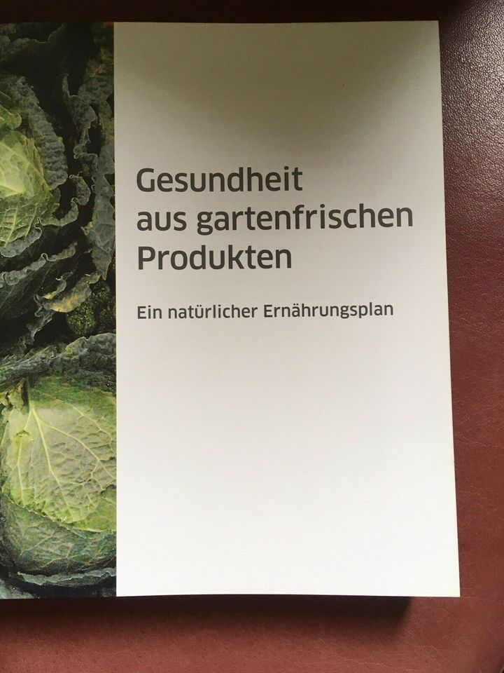 Buch Küchengarten köstlich & gesund Gemüse Kräuter Obst Salat in Hille