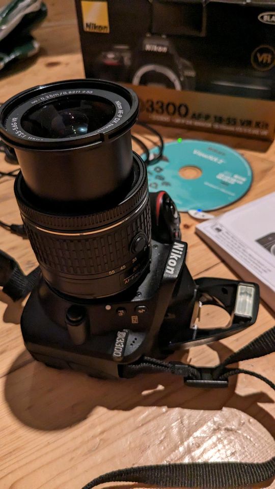 Nikon Spiegelreflexkamera D3300 in Bad Tölz