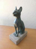 Bronze Skulptur: Kleine Bastet Katze, Museumsreplikat ArsMundi Hannover - Vahrenwald-List Vorschau