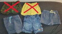 5 Teile Shorts 74/80 Jungen Kleidung Baden-Württemberg - Heilbronn Vorschau