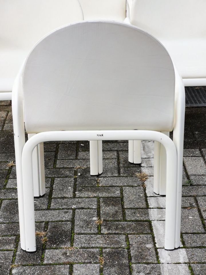 Knoll Stühle Design Orsay Stuhl von Gea Aulenti 6er Set Stühle in Hückelhoven