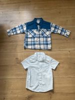 Neu Zara 2er Set Outfit 104 Hemd Oberhemd Jacke T-Shirt blau weiß Nordrhein-Westfalen - Medebach Vorschau