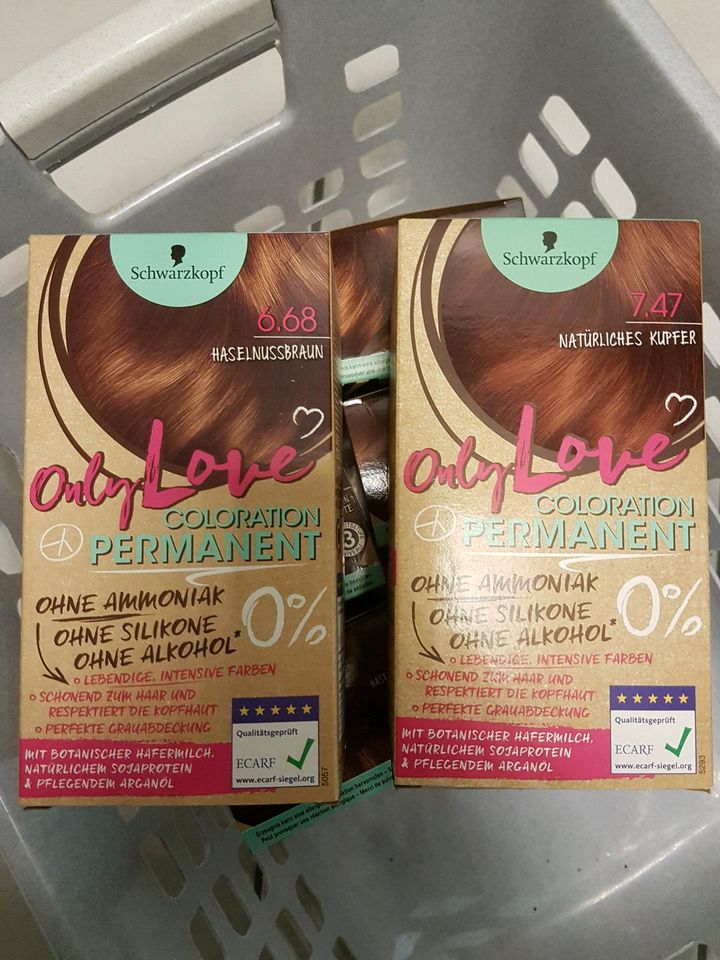 1x Schwarzkopf natürliches Kupfer only Love Haarfarbe Tönung in Bayern -  Herrieden | eBay Kleinanzeigen ist jetzt Kleinanzeigen