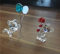 Swarovski Kristall Figur, Kris Bär Zuckerstange, Ballons Bärchen Bayern - Petting Vorschau