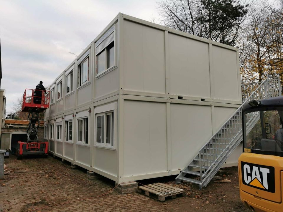 Wohncontainer, Bürocontainer 6,0mt x 2,4mt (NEU)/ KOMPLETT- KO in Koblenz