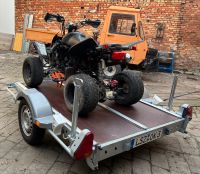 Motorrad Quad Rasentraktor Anhänger Mieten 750kg Hol-Bringservice Thüringen - Bad Langensalza Vorschau