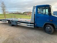 Mercedes Benz Vario 816D Abschleppwagen Blutec4 Tüv Bayern - Wilburgstetten Vorschau