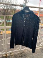 Schwarze Bluse, teilweise transparent, Gr, 38 München - Schwabing-West Vorschau