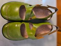 Halboffener Schuh, Rieker, grün, Größe 39 Saarland - Völklingen Vorschau