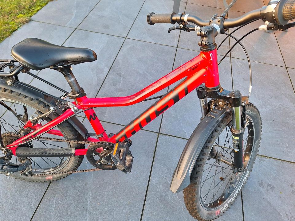 Ghost Mountainbike Pink 20Zoll Fahrrad in Barwedel