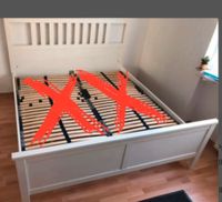 IKEA Hemnes Bettgestell 1,80 x 2,00, guter Zustand Nordrhein-Westfalen - Radevormwald Vorschau