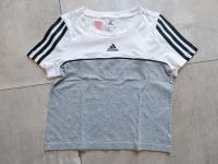 Adidas T-Shirt Gr. 140 9-10Y grau/weiß, nur 2x getragen Nordrhein-Westfalen - Sankt Augustin Vorschau