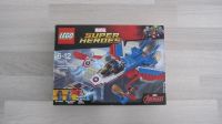 Lego Marvel Super Heroes 76076 Captain America Avengers Jet OVP Niedersachsen - Wilhelmshaven Vorschau