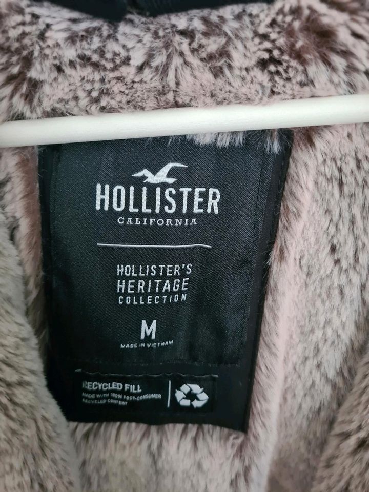 Hollister Winterparka schwarz in Berlin