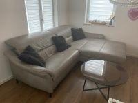 Leder Couch von Himolla Sofa Wohnzimmer grau elektrisch Bayern - Tittling Vorschau