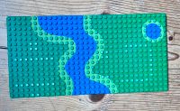Lego 6071 Grundplatte selten rar Robin Hood Forestmen Sachsen-Anhalt - Wanzleben Vorschau