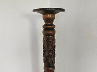Vintage: geschnitzter Kerzenständer/Altarständer 85 cm Berlin - Spandau Vorschau