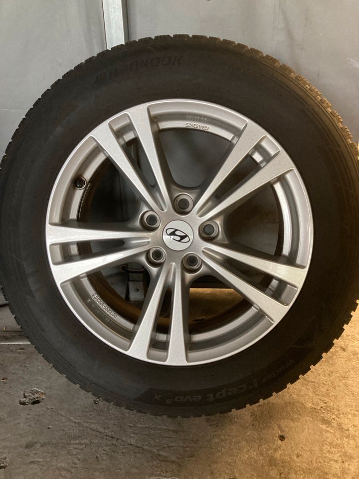 Hyundai Tucson Alufelgen/Reifen  Hankook wie neu in Leipzig