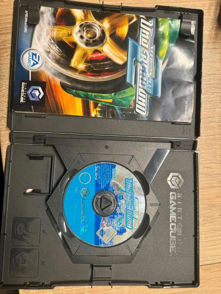 Gamecube set in Lübeck