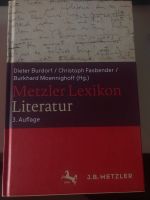 Metzler Lexikon Literatur Hessen - Mühltal  Vorschau