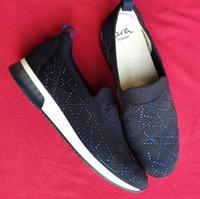 ara - Slipper Stretch Gr. 38 Blau Glitzer - Neu! Hessen - Flieden Vorschau