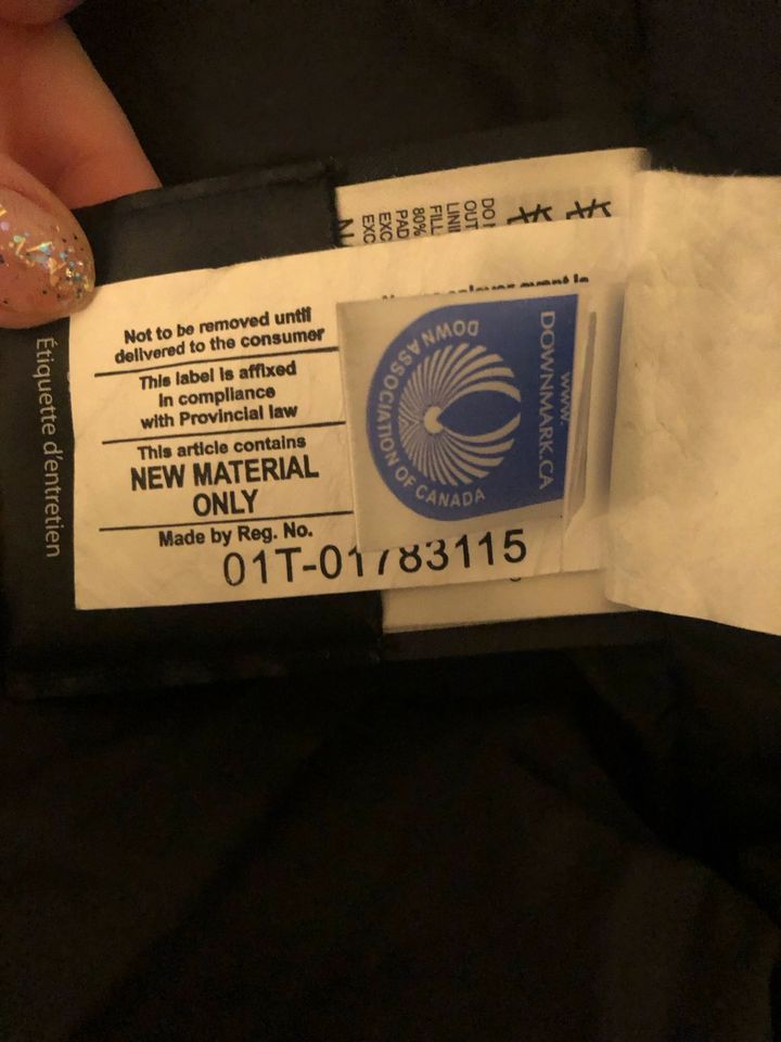 Canada Goose Rossclair Damen Mantel Parka Daunen Jacke L 40 in Hamburg