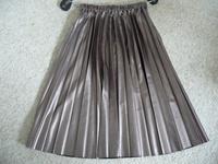 Plisseerock Midi Faltenrock metallic glanz Nordrhein-Westfalen - Olsberg Vorschau