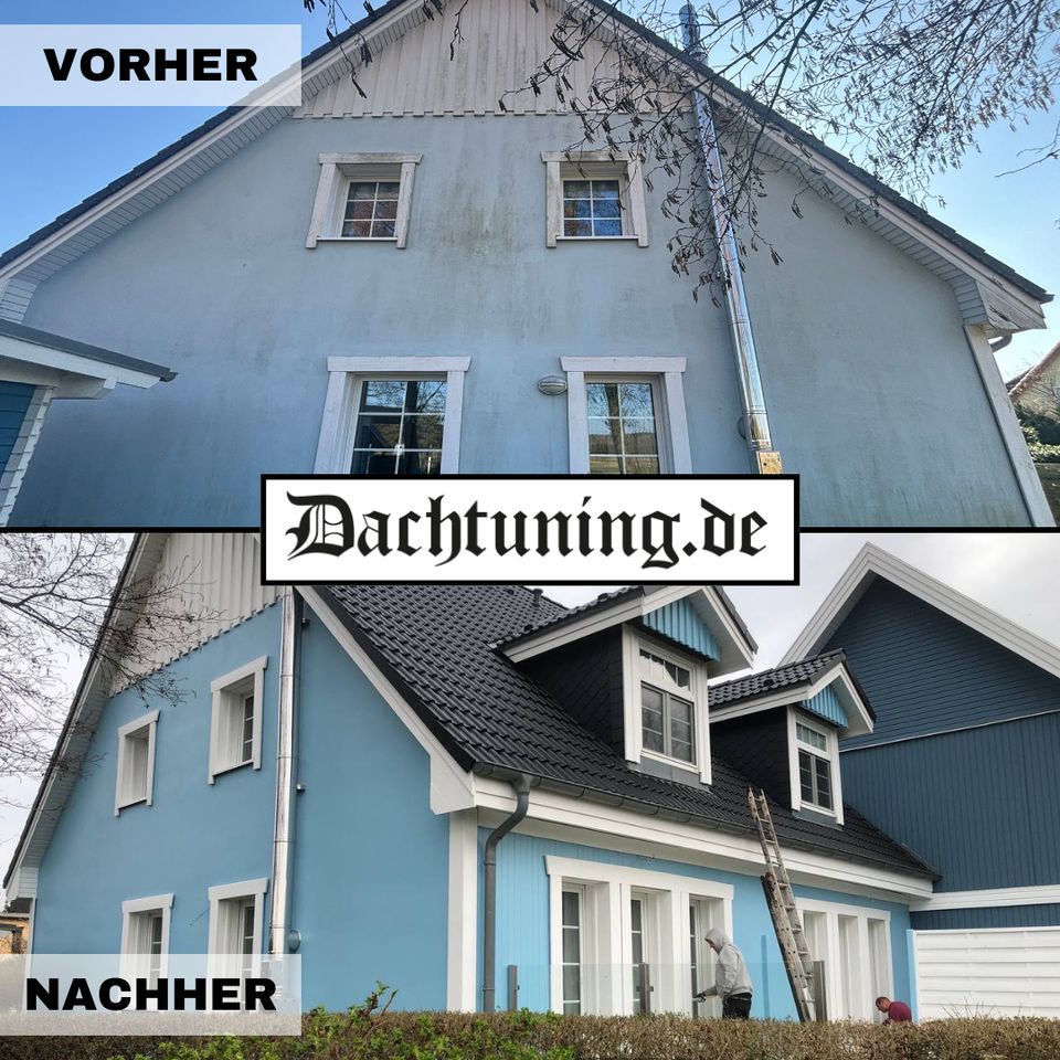 Fassadenbeschichtung - Malerei - Haus in Stuhr