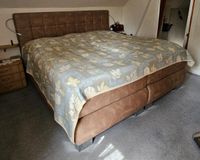 Boxspringbett 200x200cm, dringend abzugeben! Hamburg-Mitte - Finkenwerder Vorschau