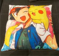 Pokémon Kissen Ash Pikachu Neu 45x45 cm Nordrhein-Westfalen - Geilenkirchen Vorschau