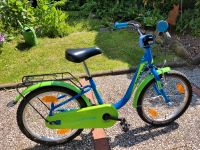 Fahrrad 18 Zoll Noxon blau grün Hessen - Witzenhausen Vorschau