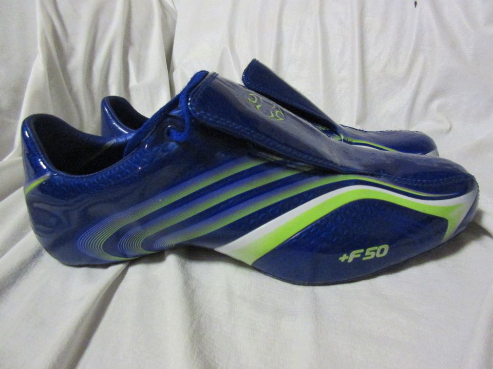 Adidas Tunit +F50.6 Blue Upper Gr.42 "Rarität aus 2006" in Malsch bei Wiesloch