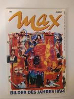 MAX Lifestyle Magazin 01/95 Bilder des Jahres 1994 Hessen - Wiesbaden Vorschau