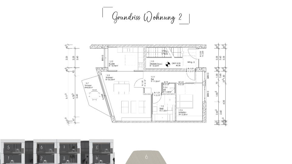 Eigentumswohnung Möwenburgstraße Projekt Q3, Wohnung 5 in Schwerin