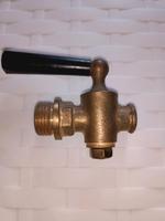 Wasserhahn Ablasshahn Dampfhahn DDR Messing Thüringen - Treben Vorschau