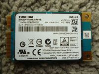 mSATA SSD Toshiba THNSNJ256GMCU 256GB, MLC, TOP! Nordrhein-Westfalen - Unna Vorschau