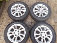 4 x Sommerreifen 205/55 R16 Bridgestone a. Alufelgen Opel 6Jx16 Nordrhein-Westfalen - Velbert Vorschau