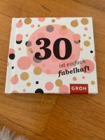 30 ist einfach fabelhaft GROH Buch 30.Geburtstag Bayern - Regensburg Vorschau