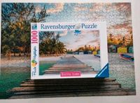 Ravensburger Puzzle Karibische Insel 1000 Teile Neuwertig Nordrhein-Westfalen - Bad Oeynhausen Vorschau