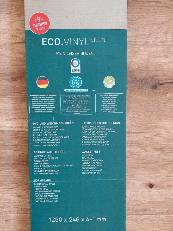 Vinyl Klick Boden. in Leipzig