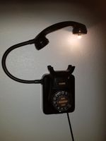 Lampe Leuchte Altes Wandtelefon Telefonlampe  Post W49 Deko 2W LE Nordrhein-Westfalen - Oelde Vorschau