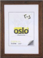 OSLO MasterLine Bilderrahmen 21x30 DIN A4 braun Holz gesprenkelt Bayern - Nittendorf  Vorschau