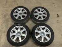 VW Golf 4 V6 Alufelgen Sommerreifen 205/55R16 Baden-Württemberg - Schemmerhofen Vorschau