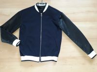 Zara Collegejacke Lederjacke Herbst  Jacke Gr. S Jungen Bayern - Kraiburg am Inn Vorschau