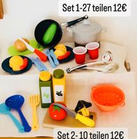 Kinderküche-Spielküche Zubehör Geschirr Set mit vielen Teilen- Königs Wusterhausen - Zeesen Vorschau