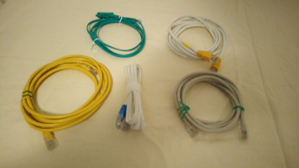 Scart, Antennenkabel, Druckerkabel, Verlängerung, PC Kabel in Hohenlockstedt